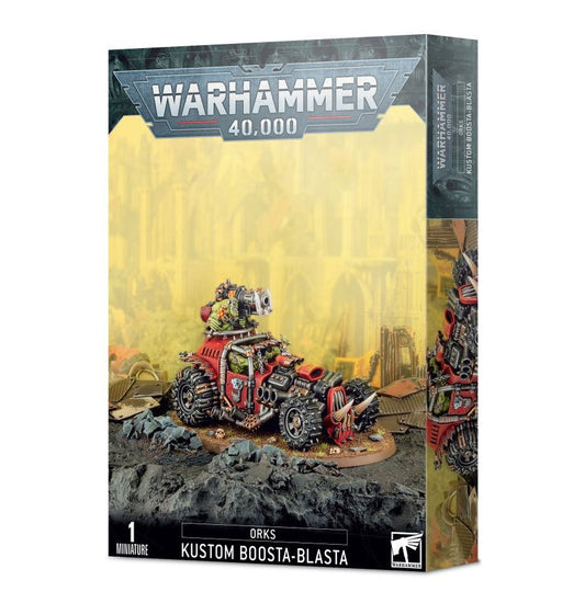 Warhammer 40k: Orks Kustom Boosta-Blasta