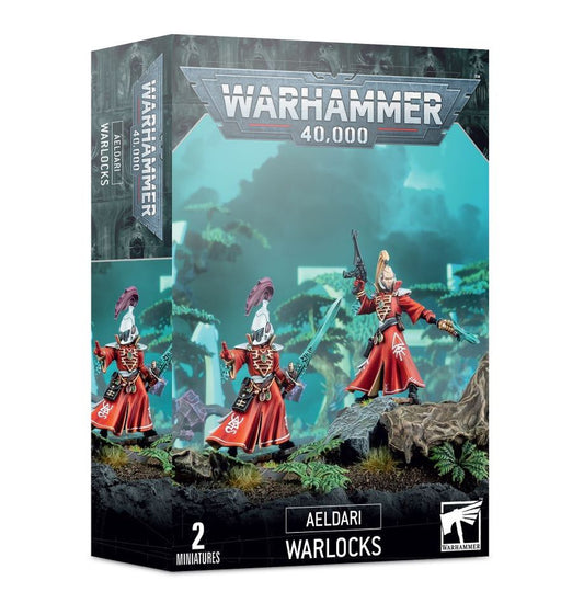 Warhammer 40k: Aeldari Warlocks