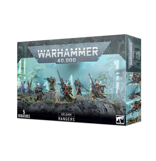 Warhammer 40k: Aeldari Rangers