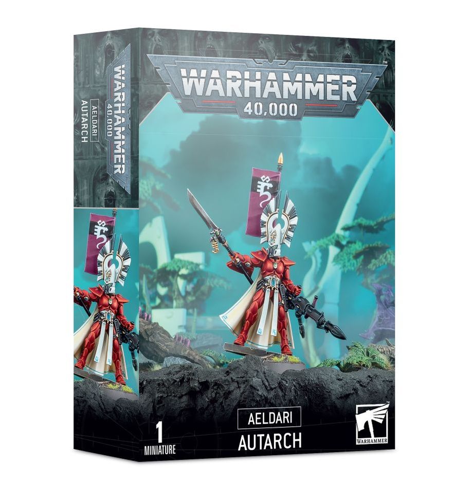 Warhammer 40k: Aeldari Autarch