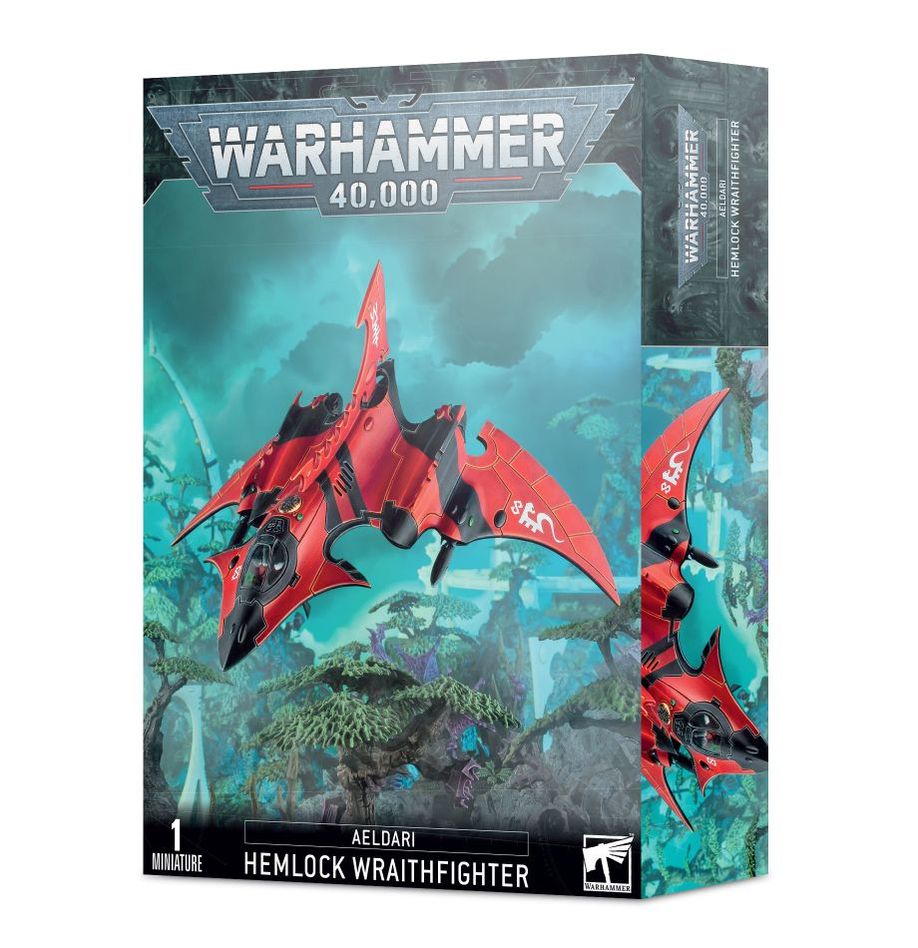 Warhammer 40k: Aeldari Hemlock Wraithfighter/Crimson Hunter