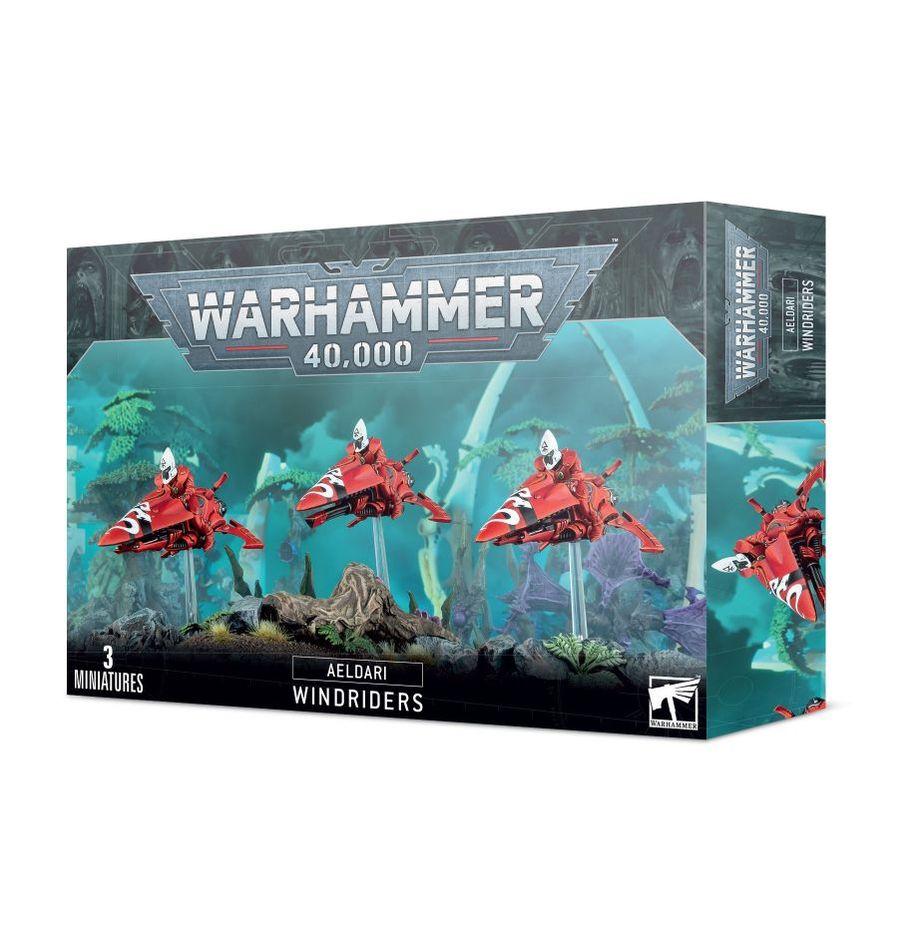 Warhammer 40k: Aeldari Windriders