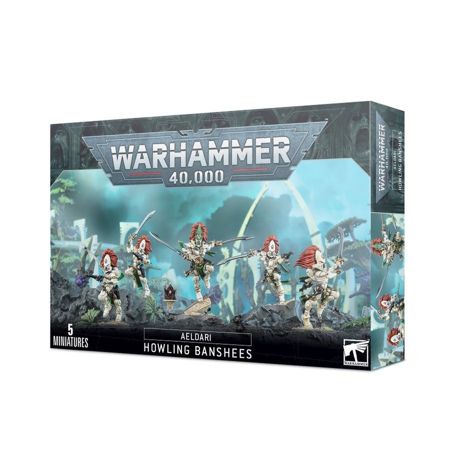 Warhammer 40k: Aeldari Howling Banshees