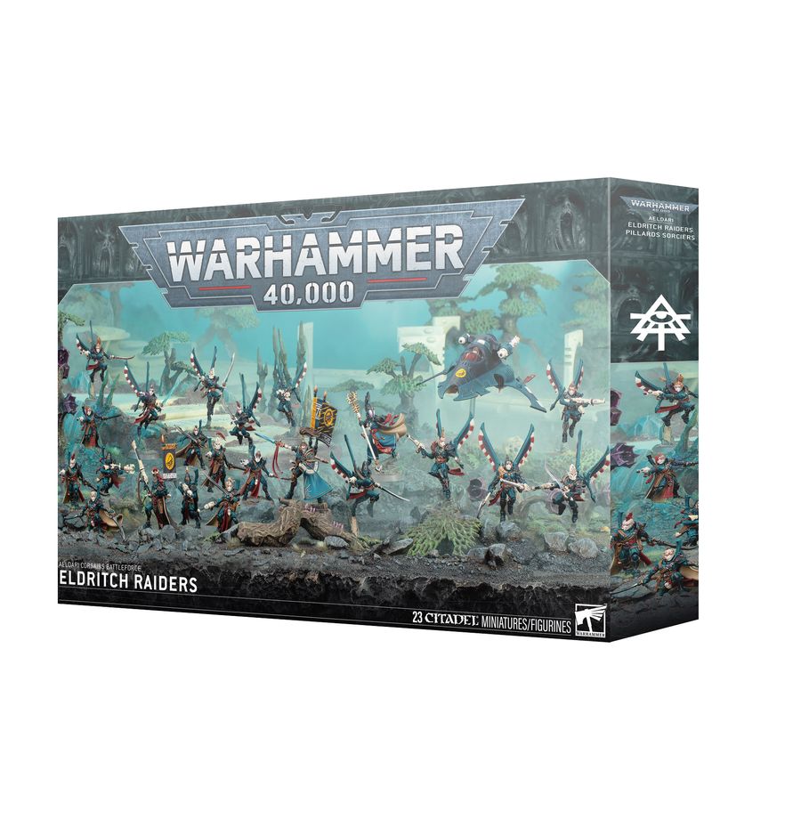Warhammer 40k: Aeldari Eldritch Raiders