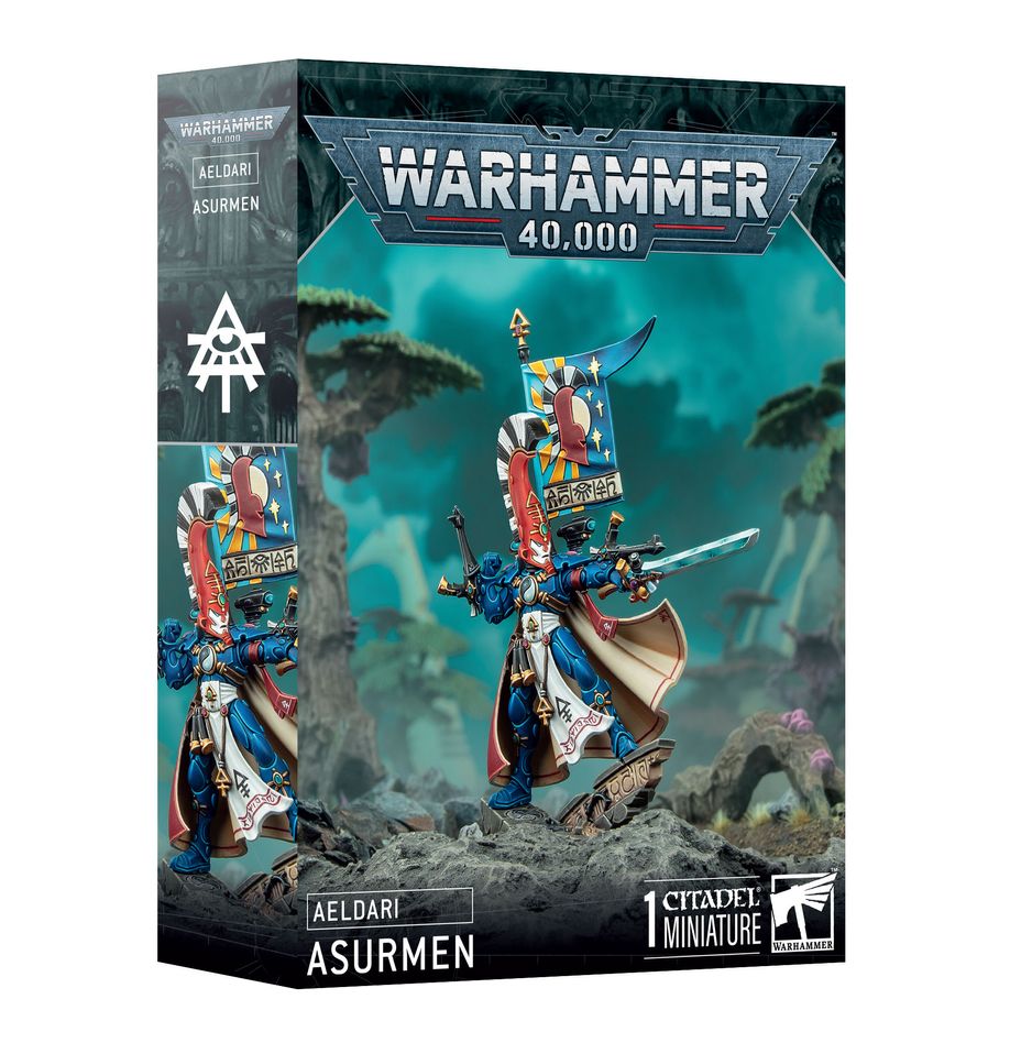 Warhammer 40k: Aeldari Asurmen