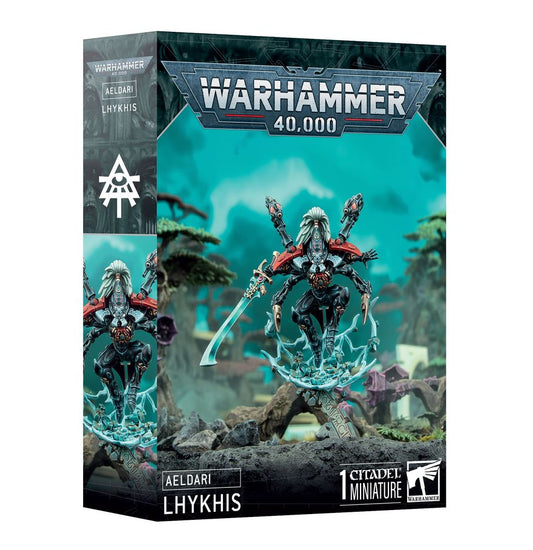 Warhammer 40k: Aeldari Phoenix Lord Lhykhis