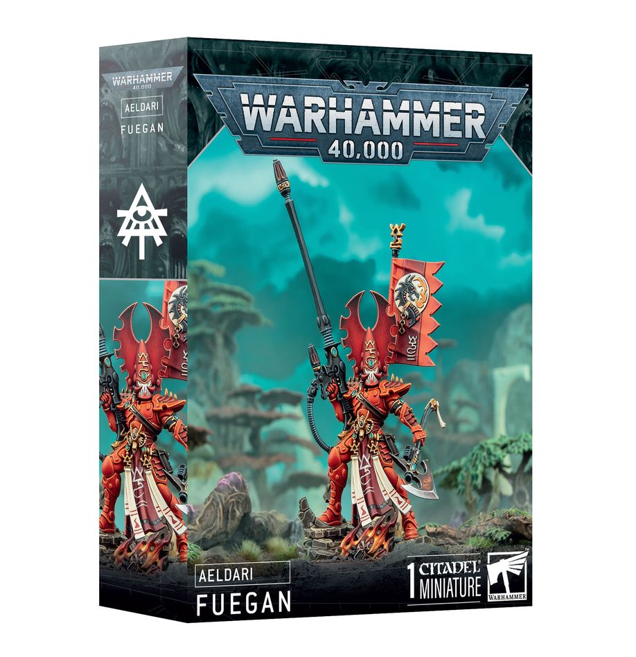 Warhammer 40k: Aeldari Phoenix Lord Fuegan