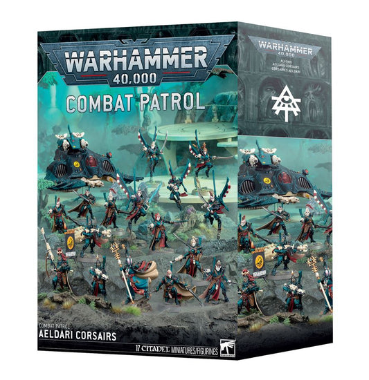 Warhammer 40k: Combat Patrol Aeldari Corsairs