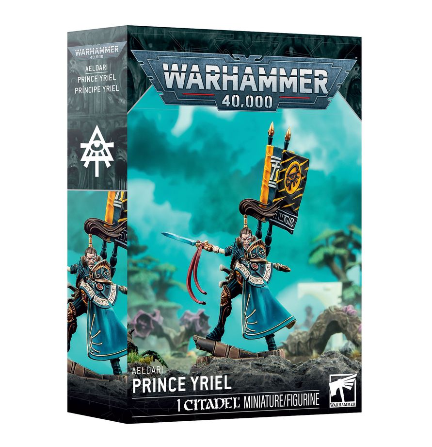 Warhammer 40k: Aeldari Prince Yriel