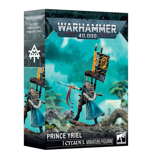 Warhammer 40k: Aeldari Prince Yriel