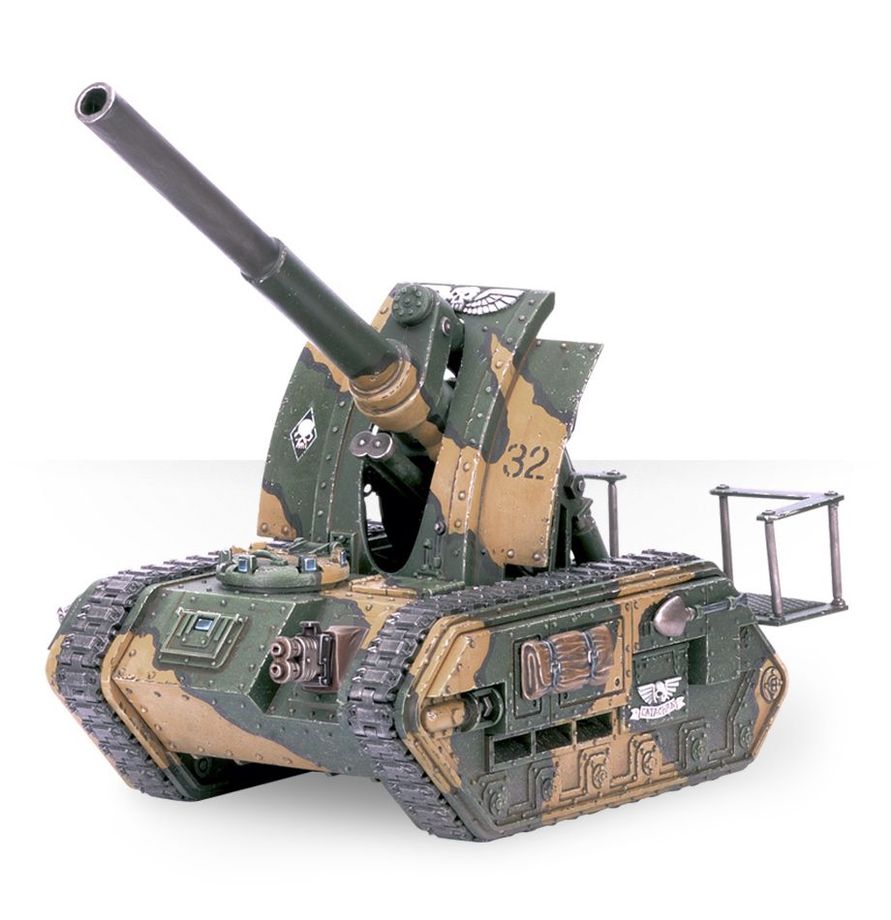 Warhammer 40k: Astra Militarum Basilisk (Direct)