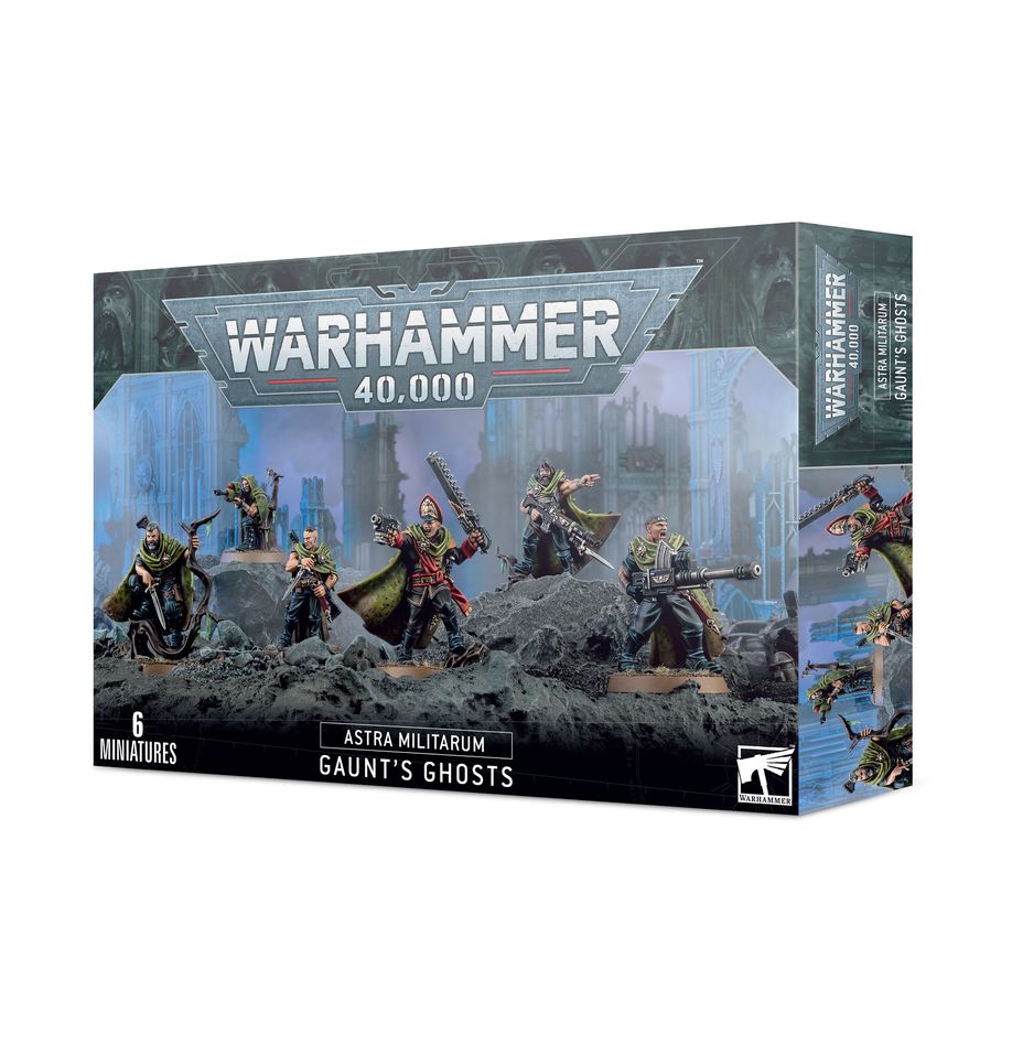 Warhammer 40k: Astra Militarum Gaunt's Ghosts