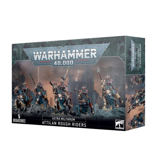 Warhammer 40k: Astra Militarum Attilan Rough Riders