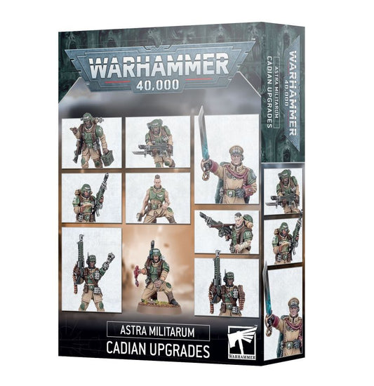 Warhammer 40k: Astra Militarum Cadian Upgrades