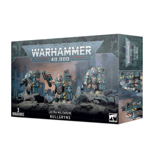 Warhammer 40k: Astra Militarum Bullgryns/Ogryns