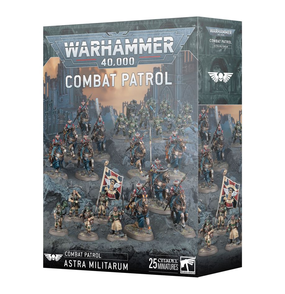 Warhammer 40k: Combat Patrol Astra Militarum