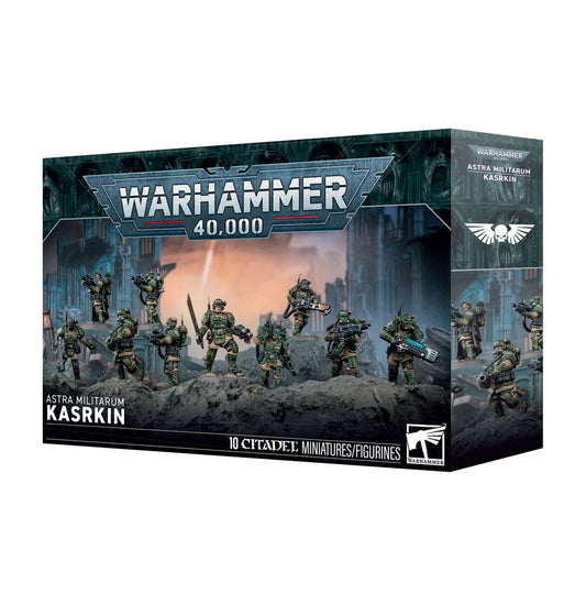 Warhammer 40k: Astra Militarum Kasrkin