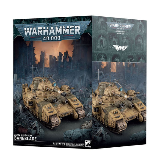 Warhammer 40k: Astra Militarum Baneblade