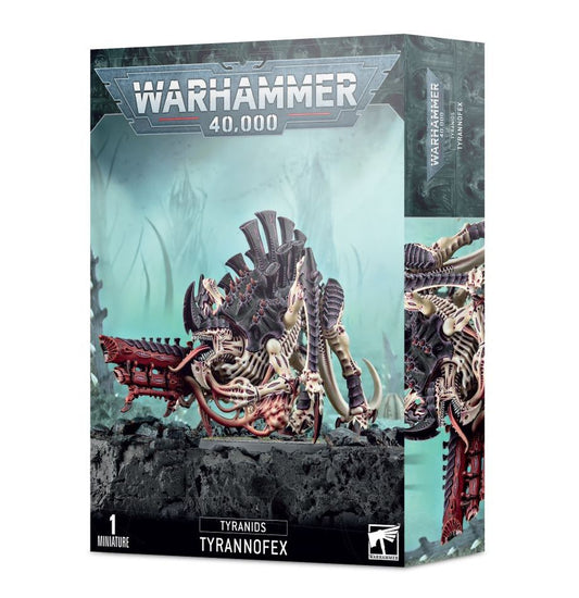 Warhammer 40k: Tyranids Tyrannofex/Tervigon