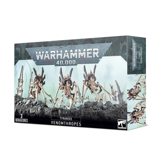 Warhammer 40k: Tyranids Venomthropes/Zoanthropes