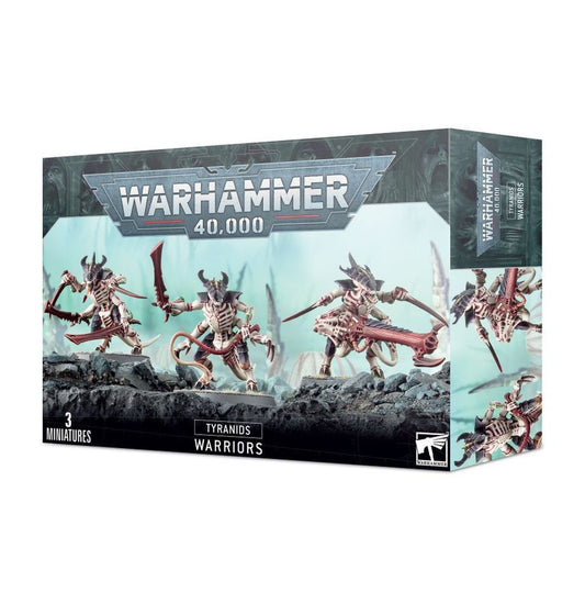 Warhammer 40k: Tyranids Warriors