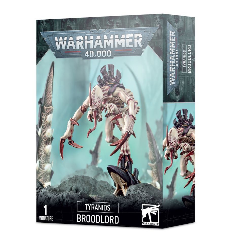 Warhammer 40k: Tyranids Broodlord