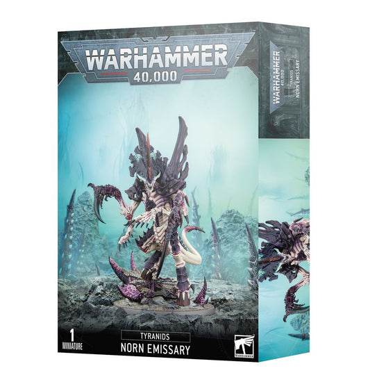 Warhammer 40k: Tyranids Norn Emissary