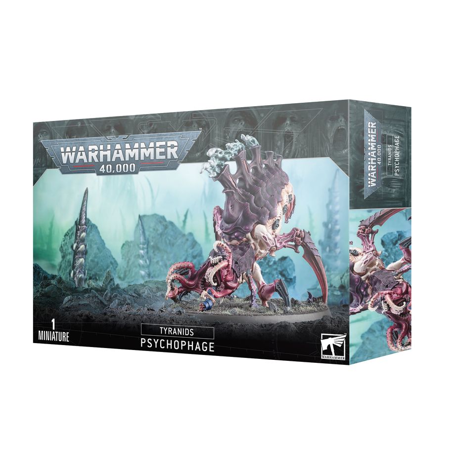 Warhammer 40k: Tyranids Psycophage
