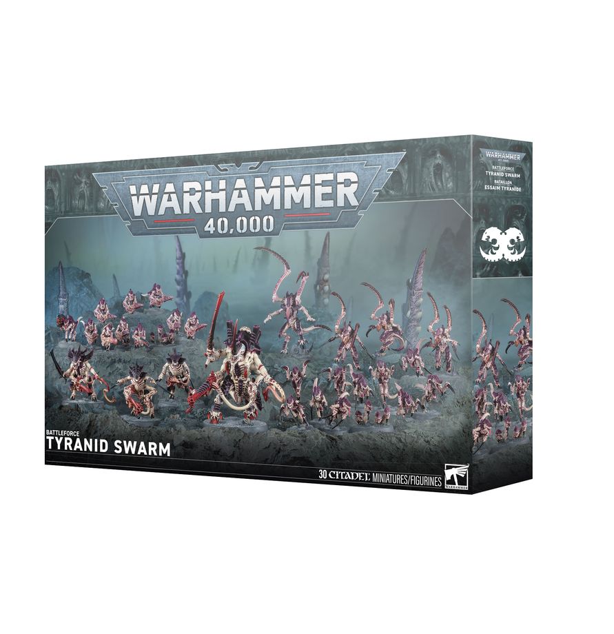 Warhammer 40k: Battleforce Tyranids Swarm