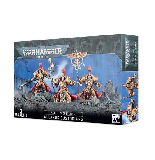Warhammer 40k: Adeptus Custodes Allarus Custodians