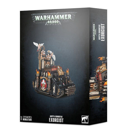 Warhammer 40k: Adepta Sororitas Exorcist