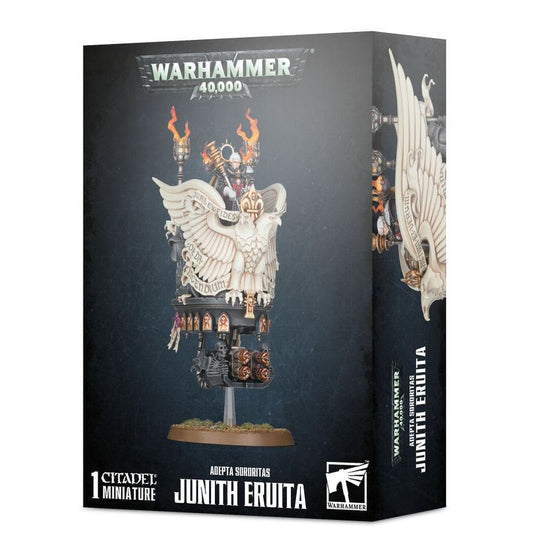 Warhammer 40k: Adepta Sororitas Junith Eruita