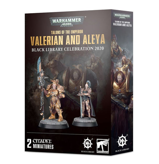 Warhammer 40k: Talons of the Emperor Valerian and Aleya