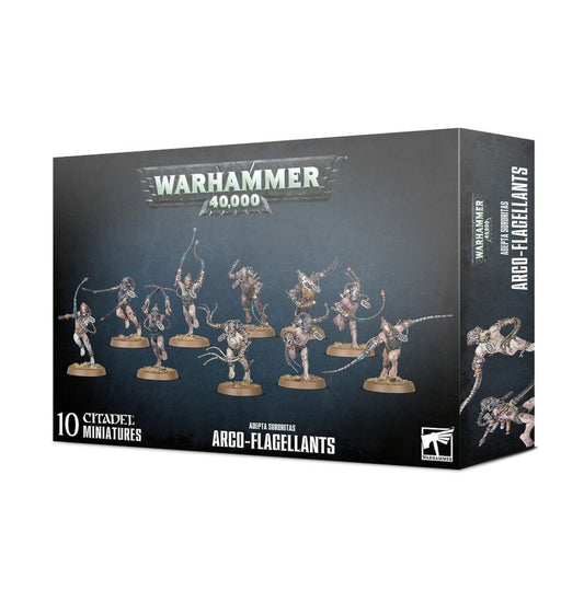 Warhammer 40k: Adepta Sororitas Arco-Flagellants