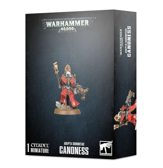 Warhammer 40k: Adepta Sororitas Canoness