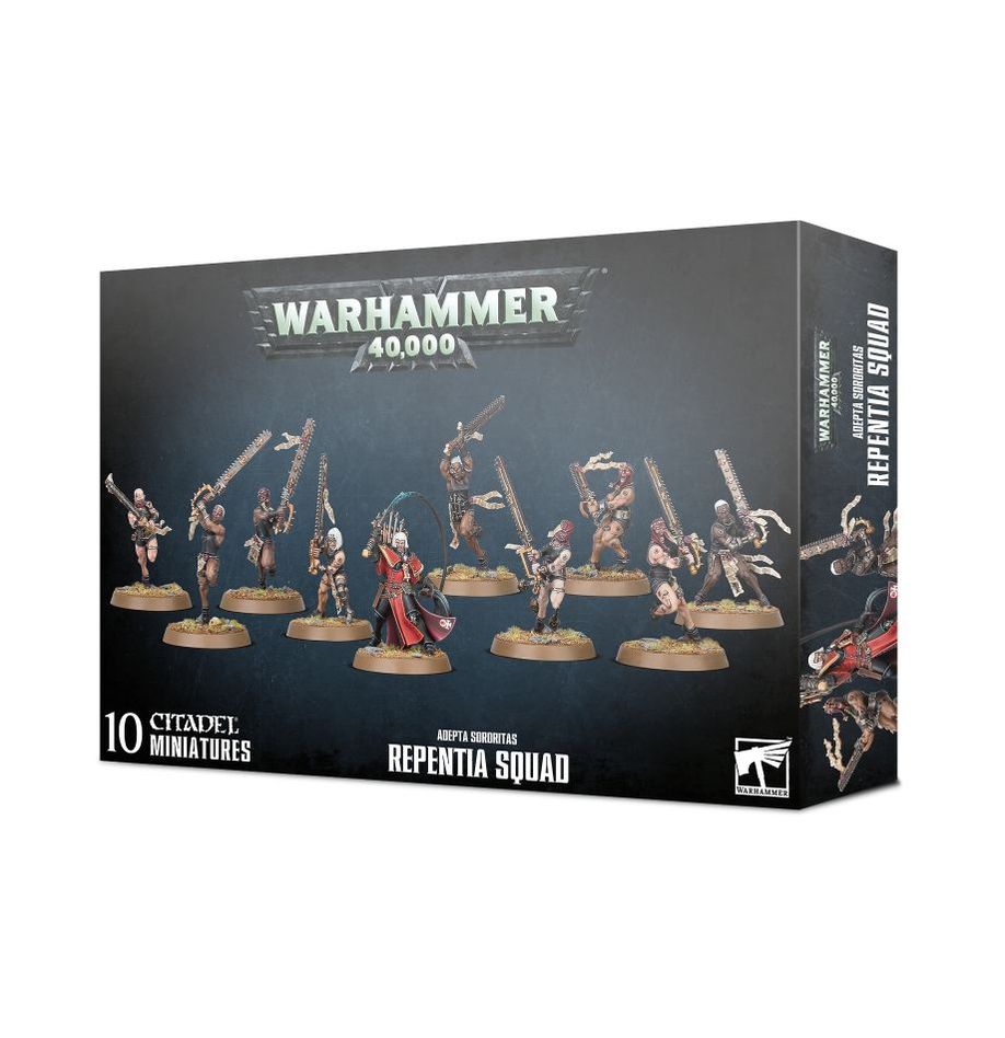 Warhammer 40k: Adepta Sororitas Repentia Squad