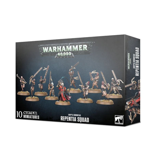 Warhammer 40k: Adepta Sororitas Repentia Squad