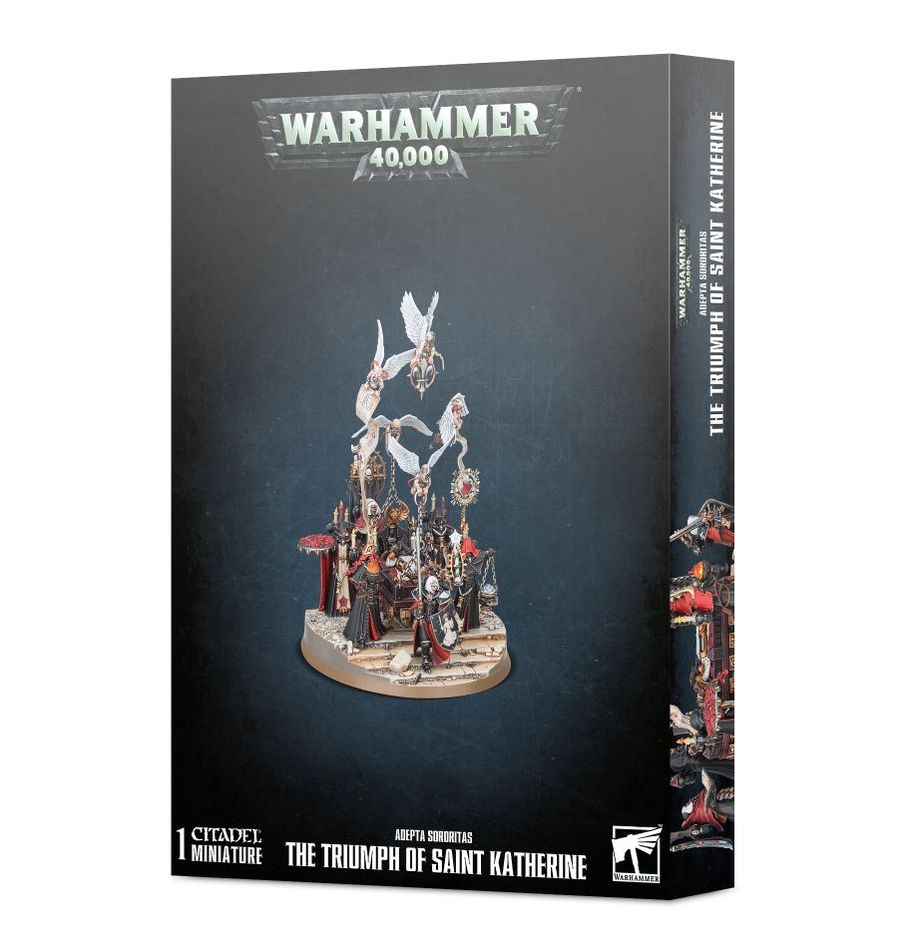 Warhammer 40k: Adepta Sororitas Triumph of Saint Katherine