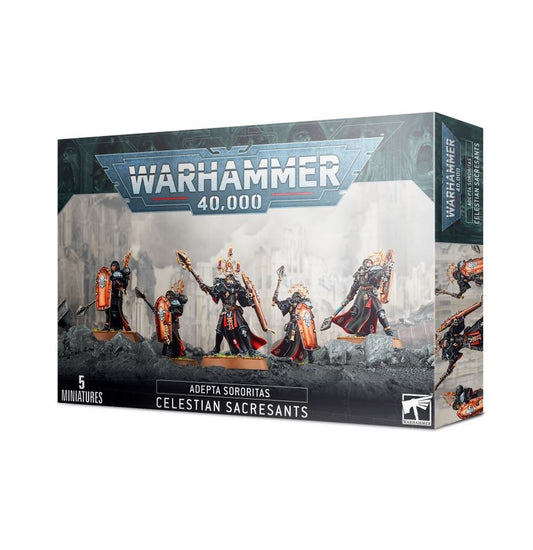 Warhammer 40k: Adepa Sororitas Celestian Sacresants