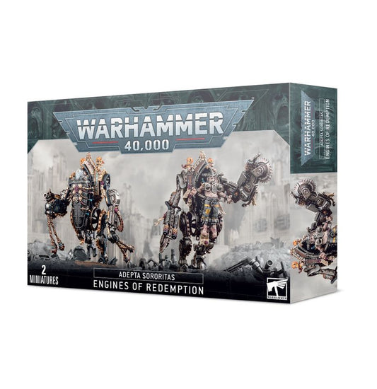 Warhammer 40k: Adepta Sororitas Penitent Engines of Redemption