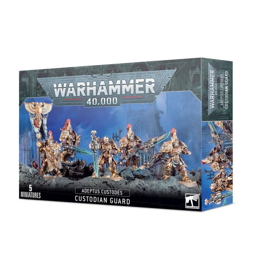 Warhammer 40k: Adeptus Custodes Custodian Guard