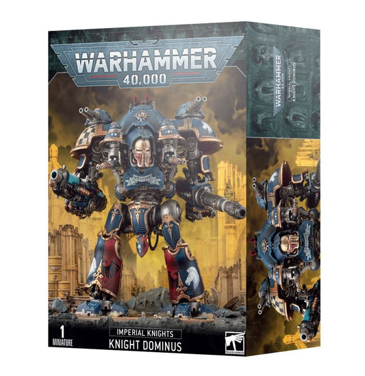 Warhammer 40k: Imperial Knights Knight Dominus/Castellan/Tyrant