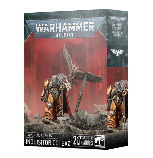 Warhammer 40k: Imperial Agents Inquistor Coteaz