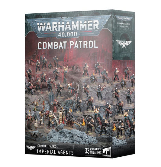 Warhammer 40k: Combat Patrol Imperial Agents