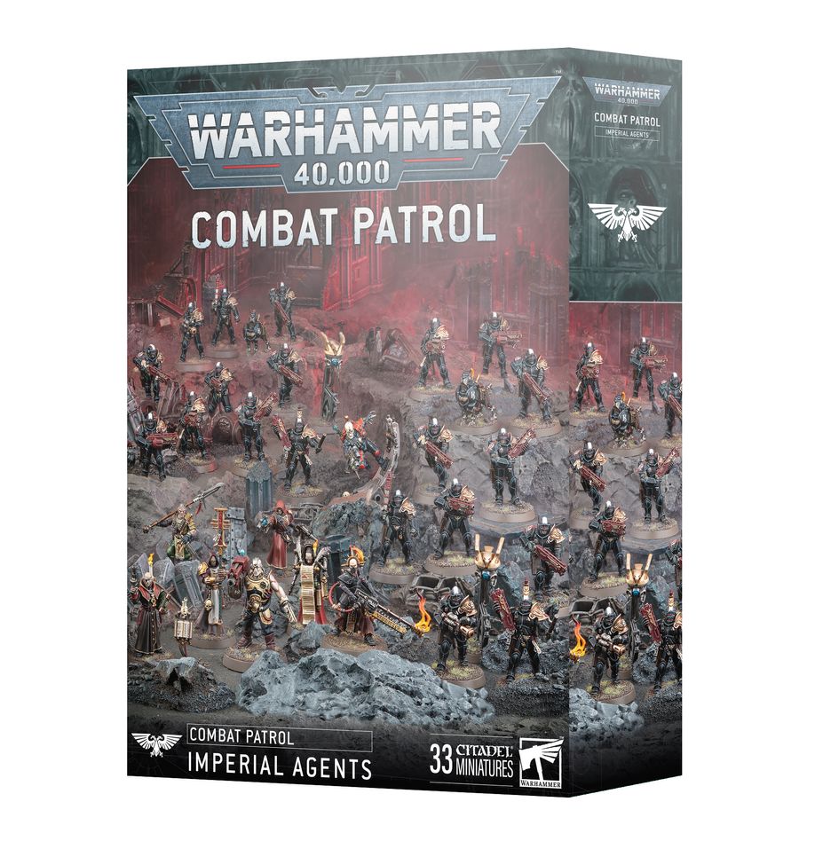 Warhammer 40k: Combat Patrol Imperial Agents