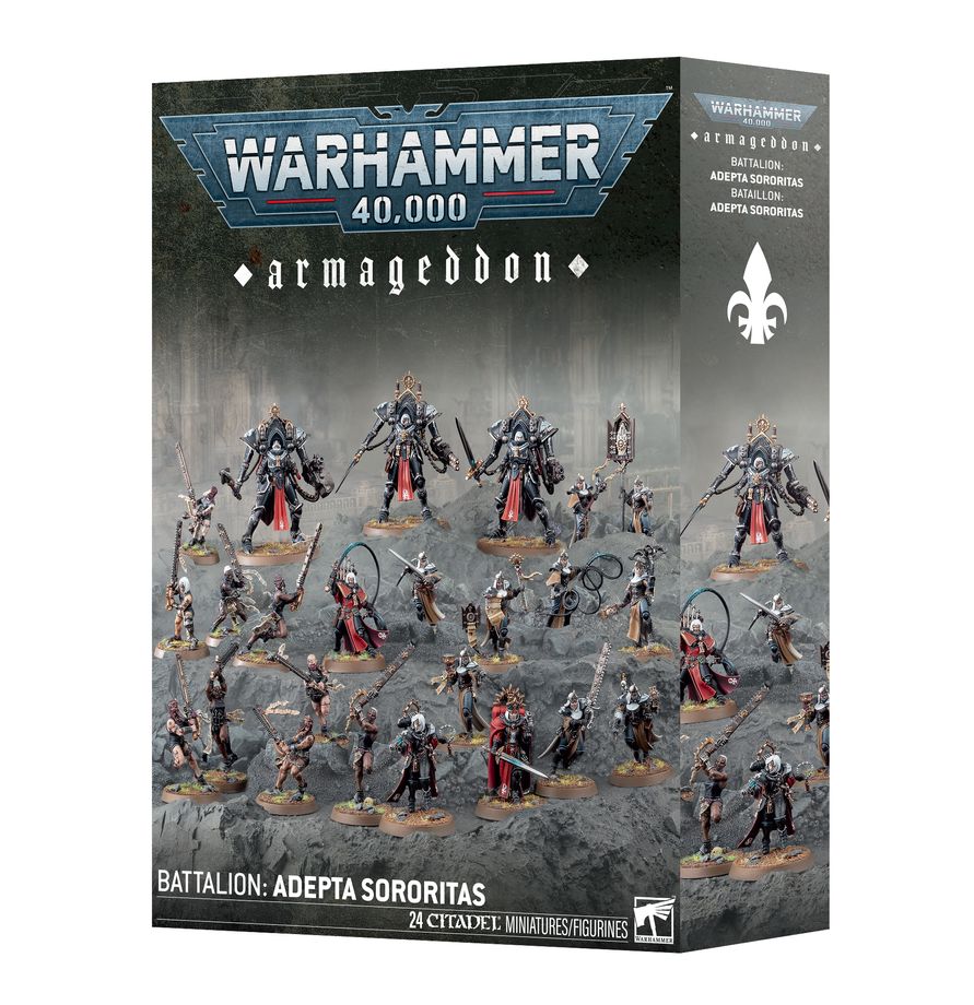 Warhammer 40k: Armageddon Battalion Adepta Sororitas