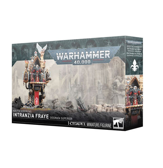 Warhammer 40k: Adepta Sororitas Intranzia Fraye Dogmata Superior