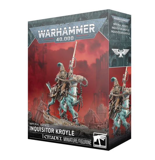 Warhammer 40k: Imperial Agents Inquisitor Kroyle