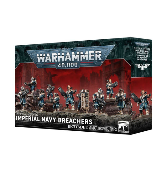 Warhammer 40k: Imperial Agents Imperial Navy Breachers
