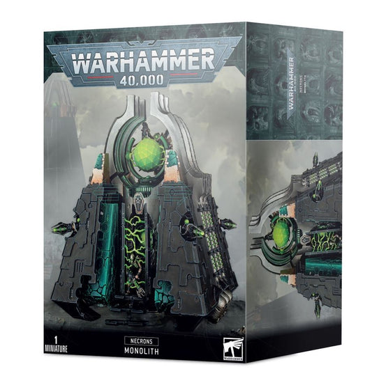 Warhammer 40k: Necrons Monolith